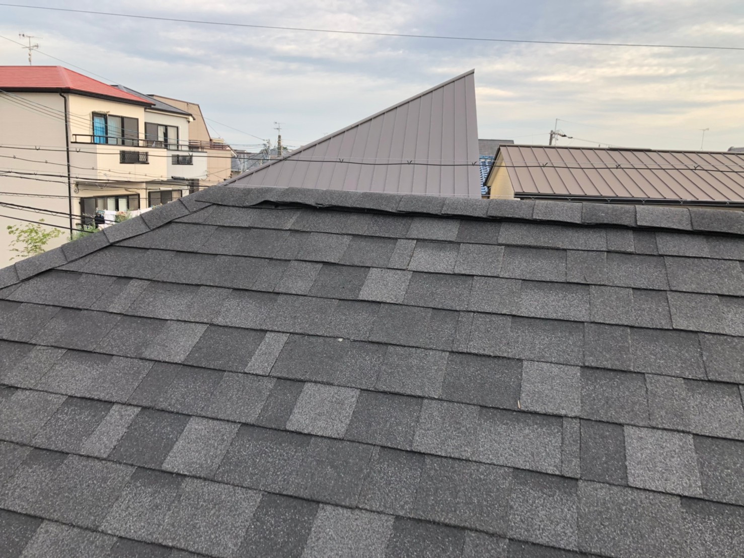 リッジウェイ葺き換気棟仕様